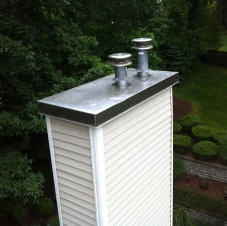 Chimney Chase Headr Installation Roslyn NY